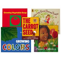 Growing Things Theme Book Library