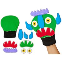 Go Away, Big Green Monster! Storytelling Puppet Kit