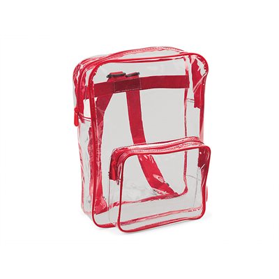Take-Home Backpack - Red