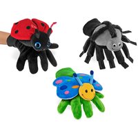 Cute Critters Glove Puppets Set