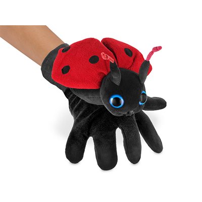 Ladybug Glove Puppet