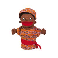 Marionnette fille nigériane