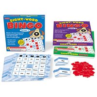 Sight-Word Bingo Game Set