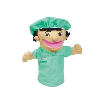 Nurse Puppet