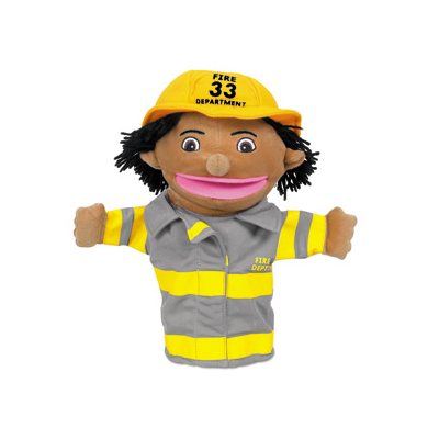 Firefighter Puppet