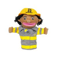 Marionnette pompier