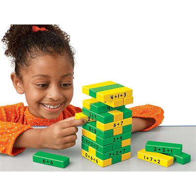 Tower of Math-Addition Game