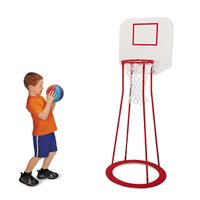 Beginner's Basketball Portable Hoop With Board