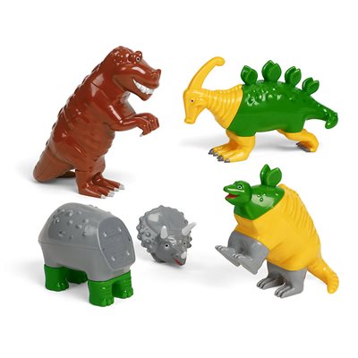 Mix & Match Magnetic Dinosaurs
