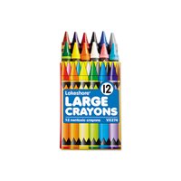 Large Crayon Pack - 12 Colour