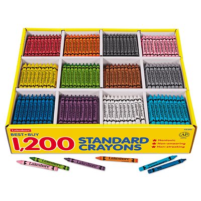 Boîte de 12 crayons standard Best-Buy