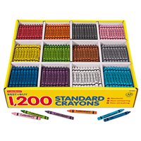 Best-Buy Standard Crayons-12 Colour Box