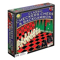 Chess, Checkers & Backgammon Game