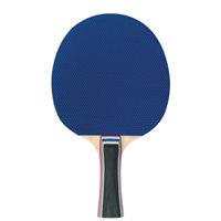Table Tennis Paddle-Rubber / Wood / Tapered