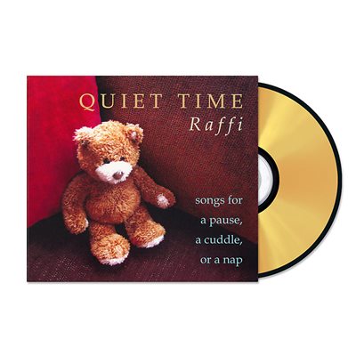 D- Raffi Quiet Time - CD